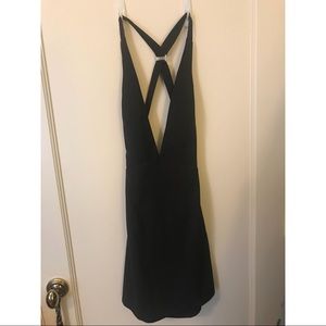 NBD Black Mini Dress - new with tags!